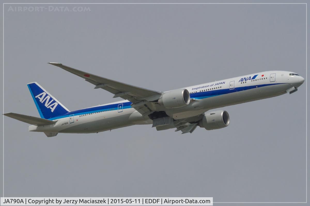 JA790A, 2015 Boeing 777-381/ER C/N 60136, Boeing 777-300ER