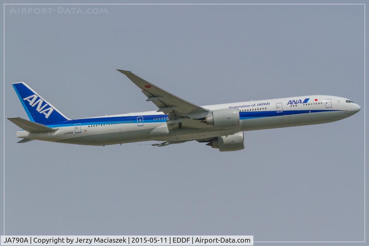 JA790A, 2015 Boeing 777-381/ER C/N 60136, Boeing 777-300ER