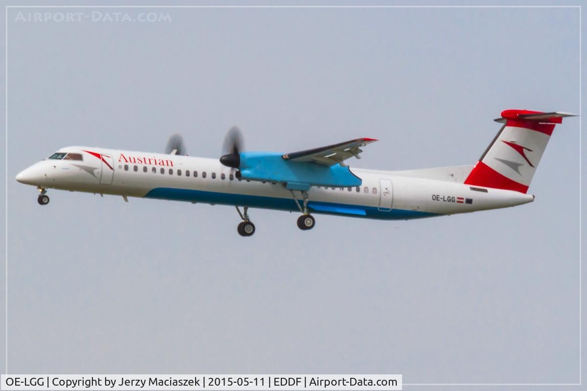 OE-LGG, 2002 De Havilland Canada DHC-8-402Q Dash 8 C/N 4074, De Havilland Canada DHC-8-402Q