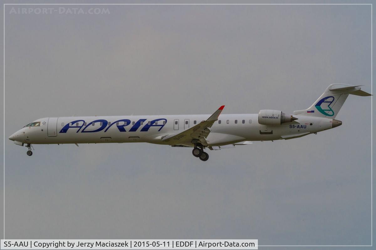 S5-AAU, 2012 Bombardier CRJ-900 (CL-600-2D24) C/N 15283, CL-600-2D24