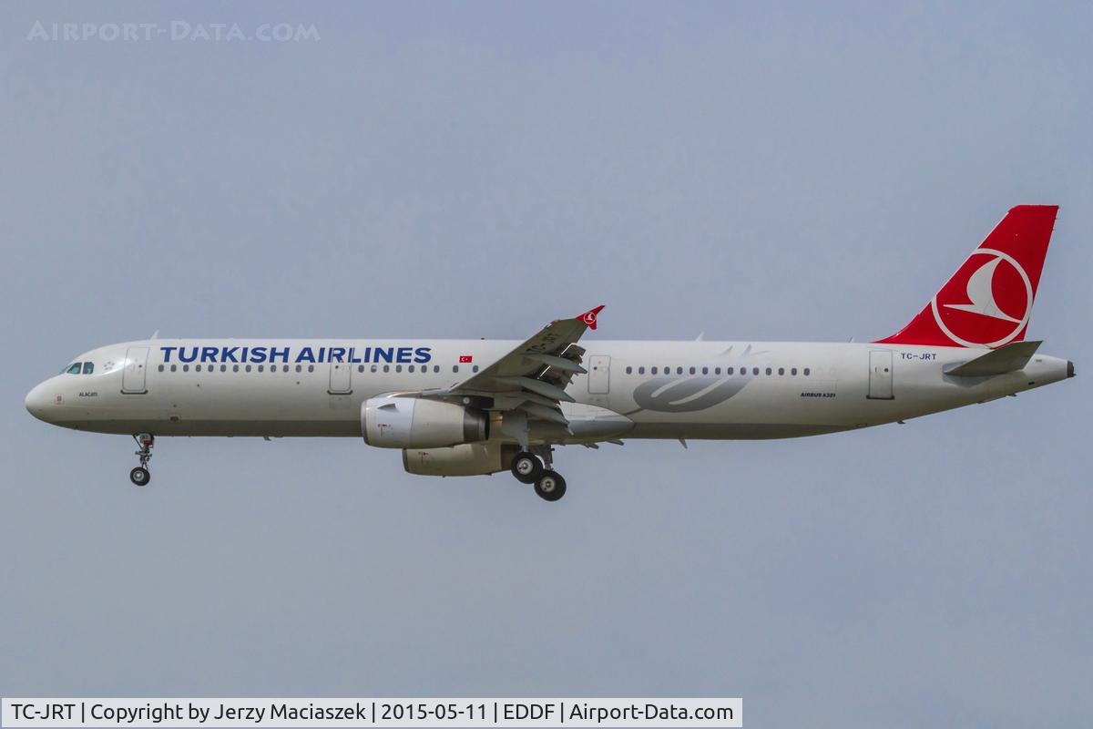 TC-JRT, 2011 Airbus A321-231 C/N 5667, Airbus A321-23