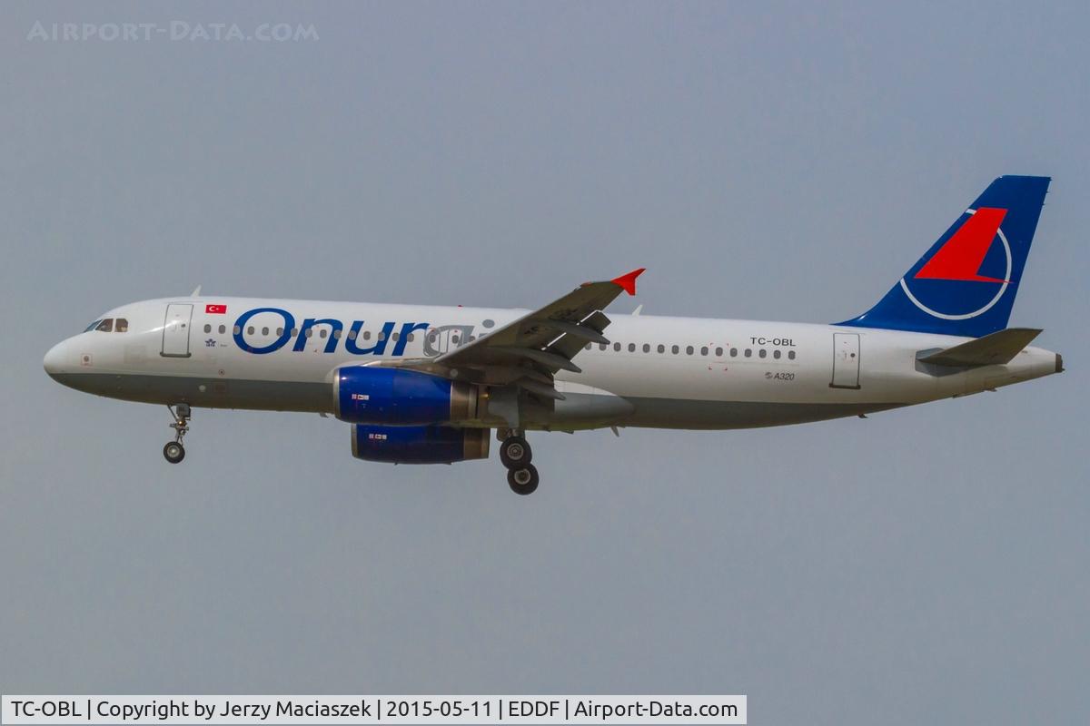 TC-OBL, 1997 Airbus A320-232 C/N 640, Airbus A320-232