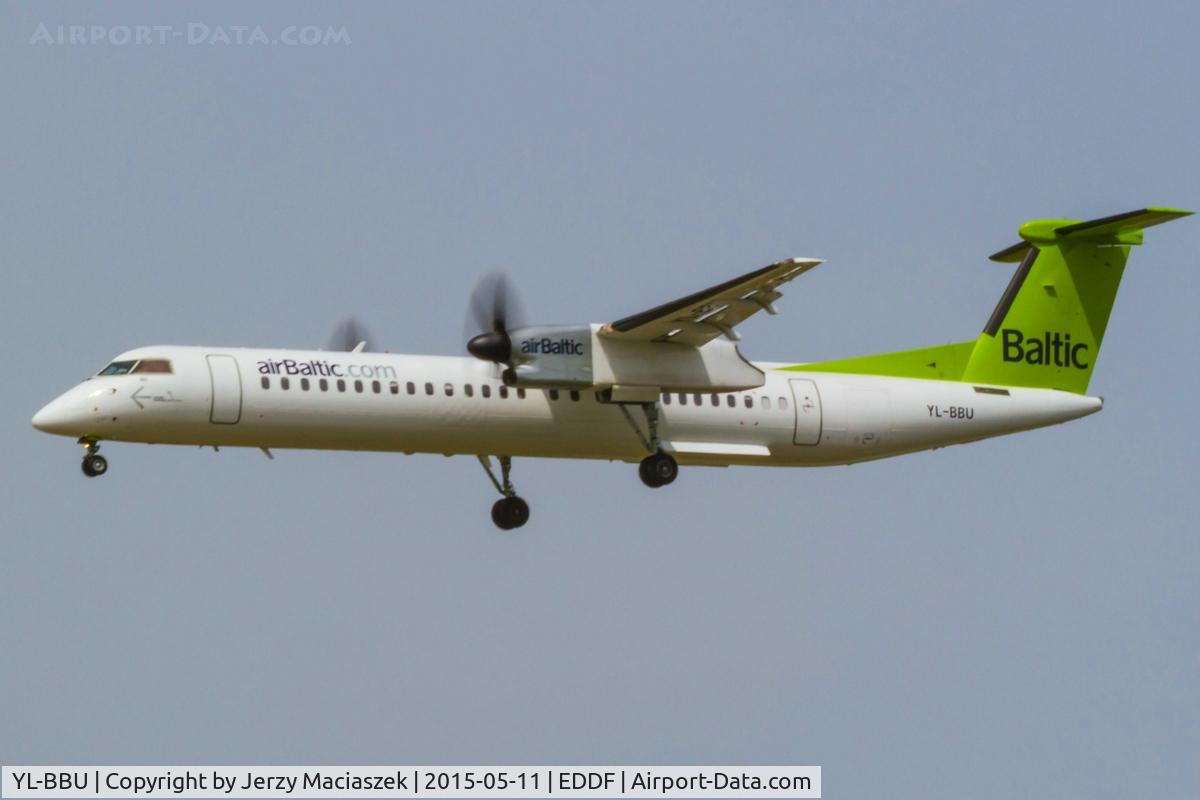 YL-BBU, 2013 Bombardier DHC-8-402Q Dash 8 Dash 8 C/N 4439, Bombardier DHC-8-402Q Dash 8