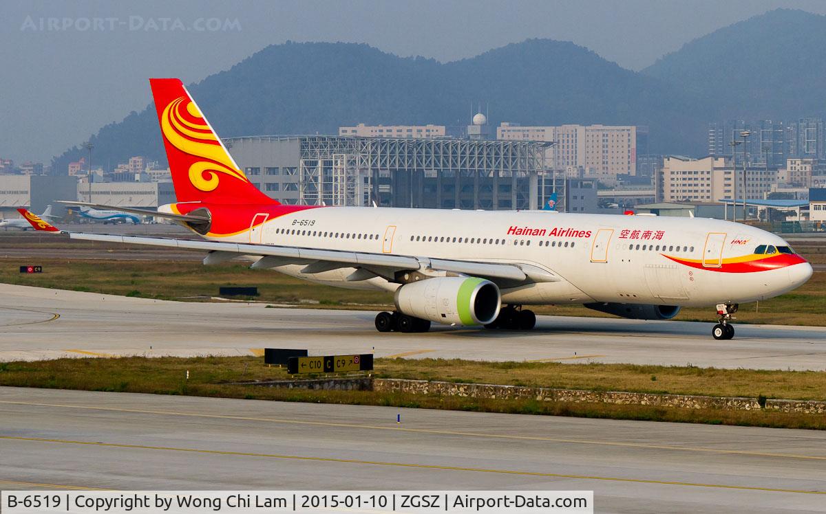 B-6519, 2010 Airbus A330-243 C/N 1159, Hainan Airlines