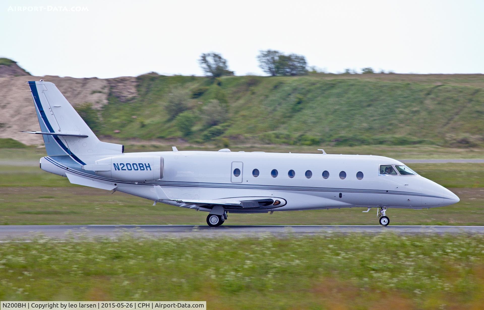 N200BH, 2000 Israel Aircraft Industries Gulfstream 200 C/N 013, Copenhagen 26.5.15
