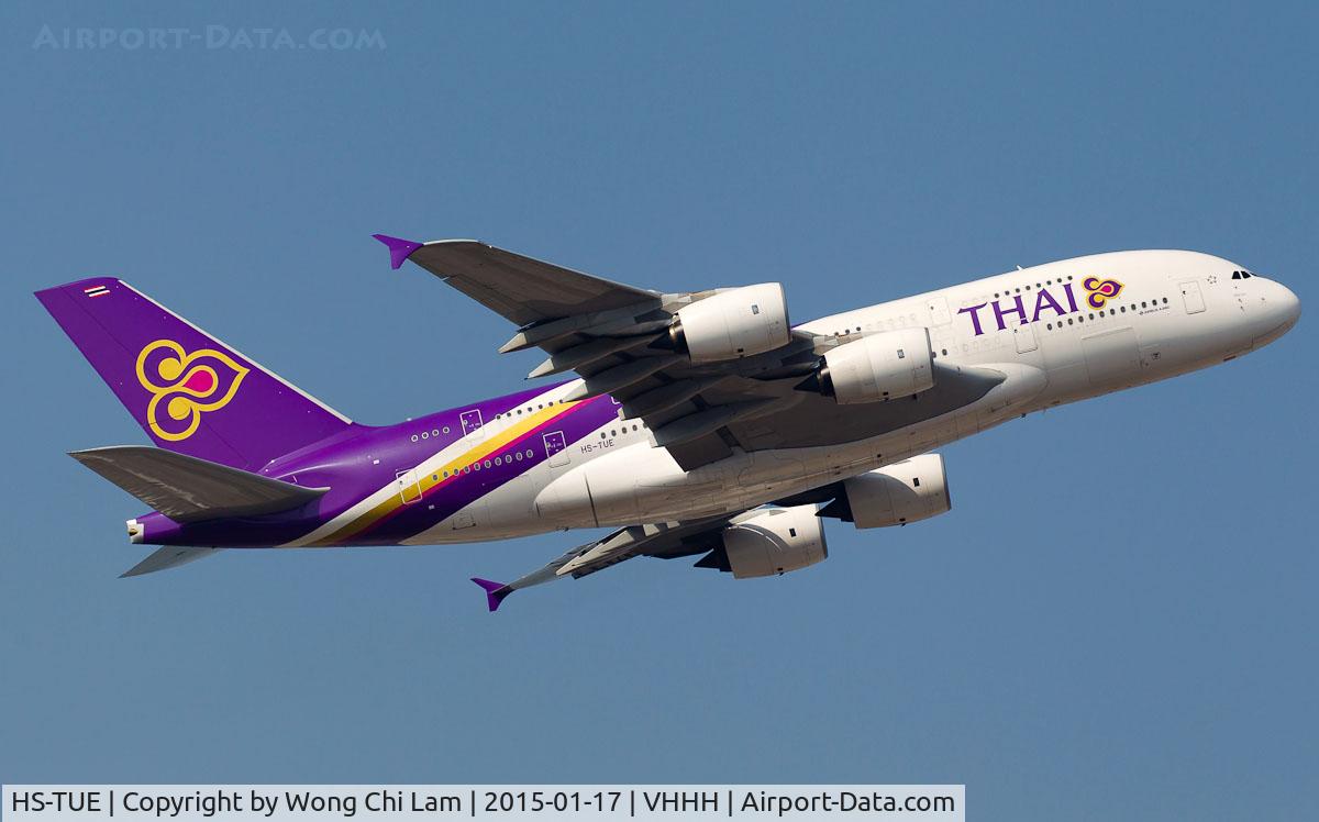 HS-TUE, 2013 Airbus A380-841 C/N 125, Thai Airways International