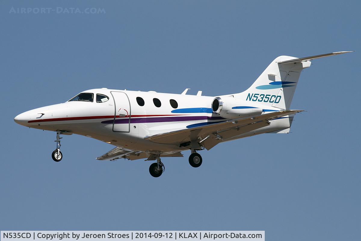 N535CD, 2004 Raytheon 390 Premier 1 C/N RB-96, klax .
