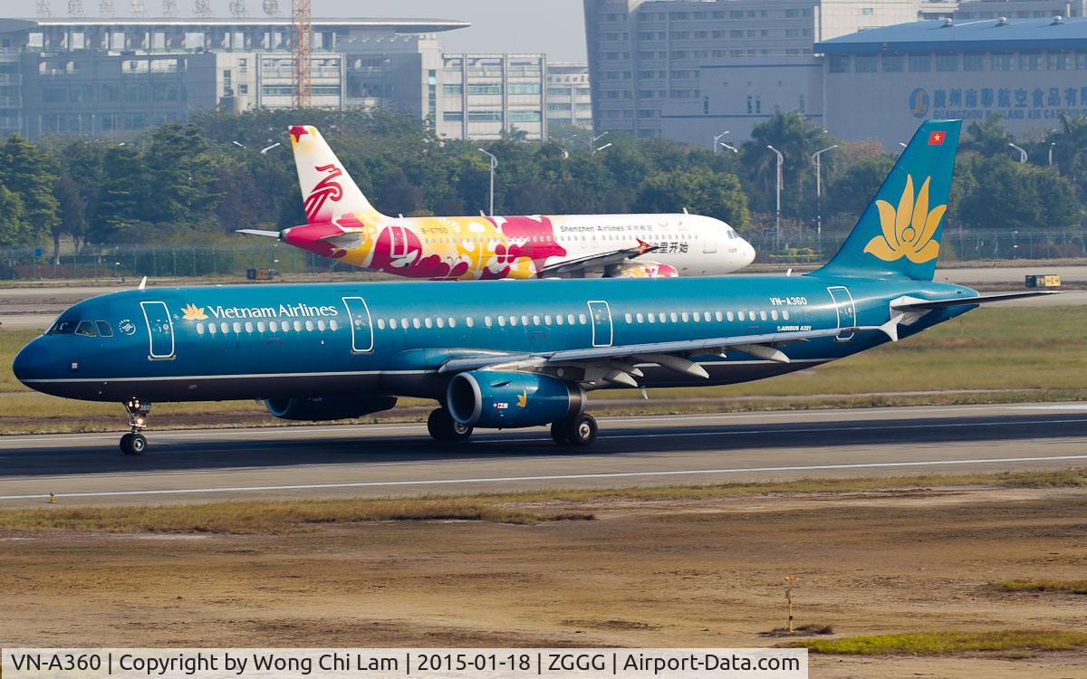 VN-A360, 2009 Airbus A321-231 C/N 3862, Vietnam Airlines