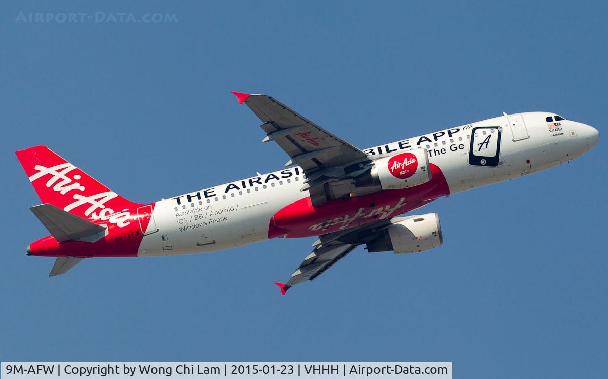9M-AFW, 2008 Airbus A320-216 C/N 3404, AirAsia