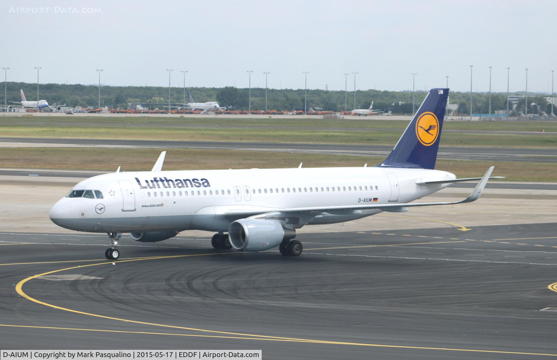 D-AIUM, 2015 Airbus A320-214 C/N 6577, Airbus A320