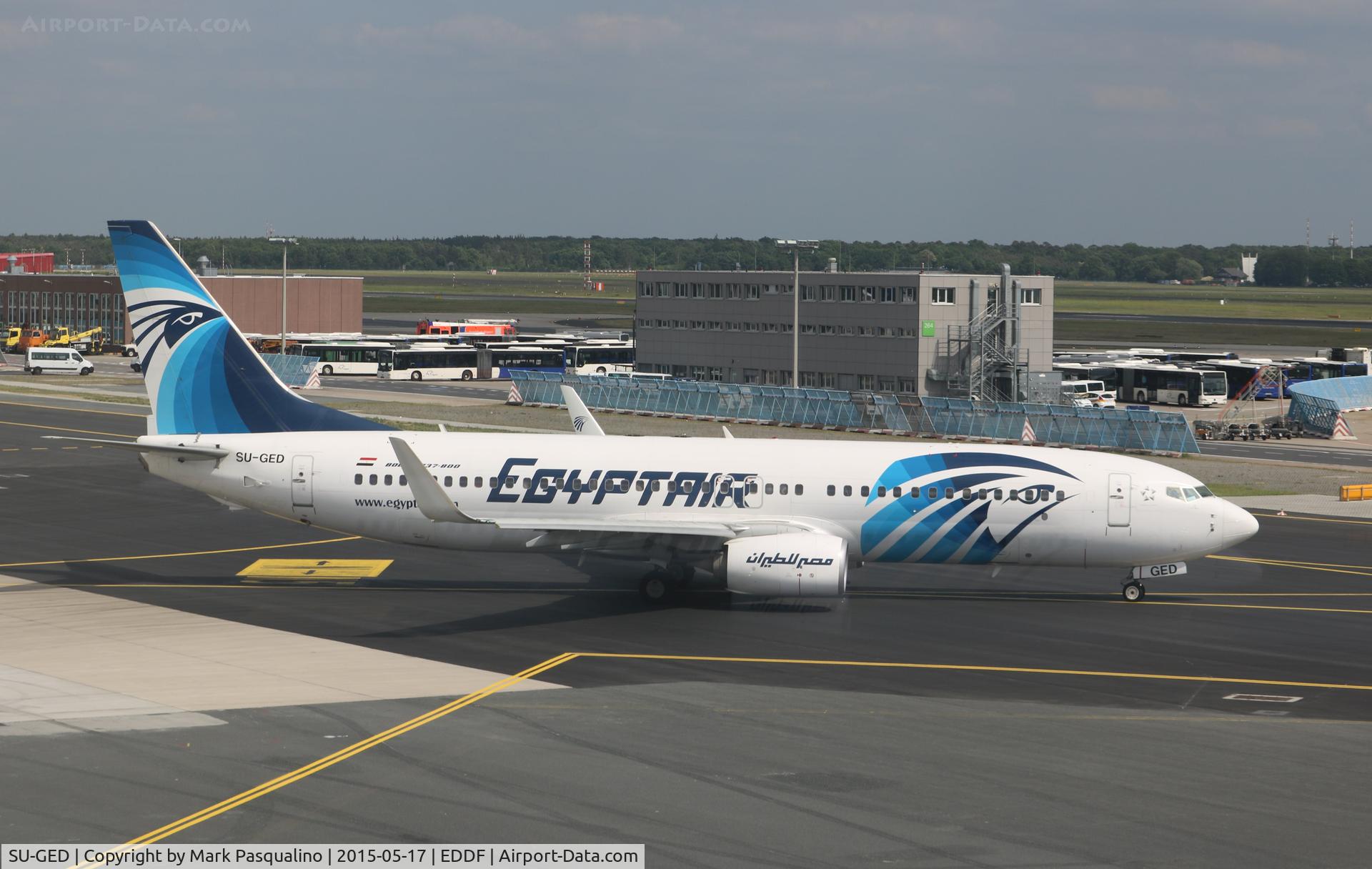 SU-GED, 2012 Boeing 737-866 C/N 40802, Boeing 737-800