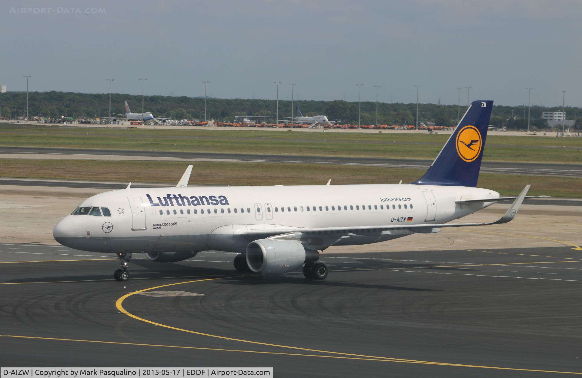 D-AIZW, 2013 Airbus A320-214 C/N 5694, Airbus A320