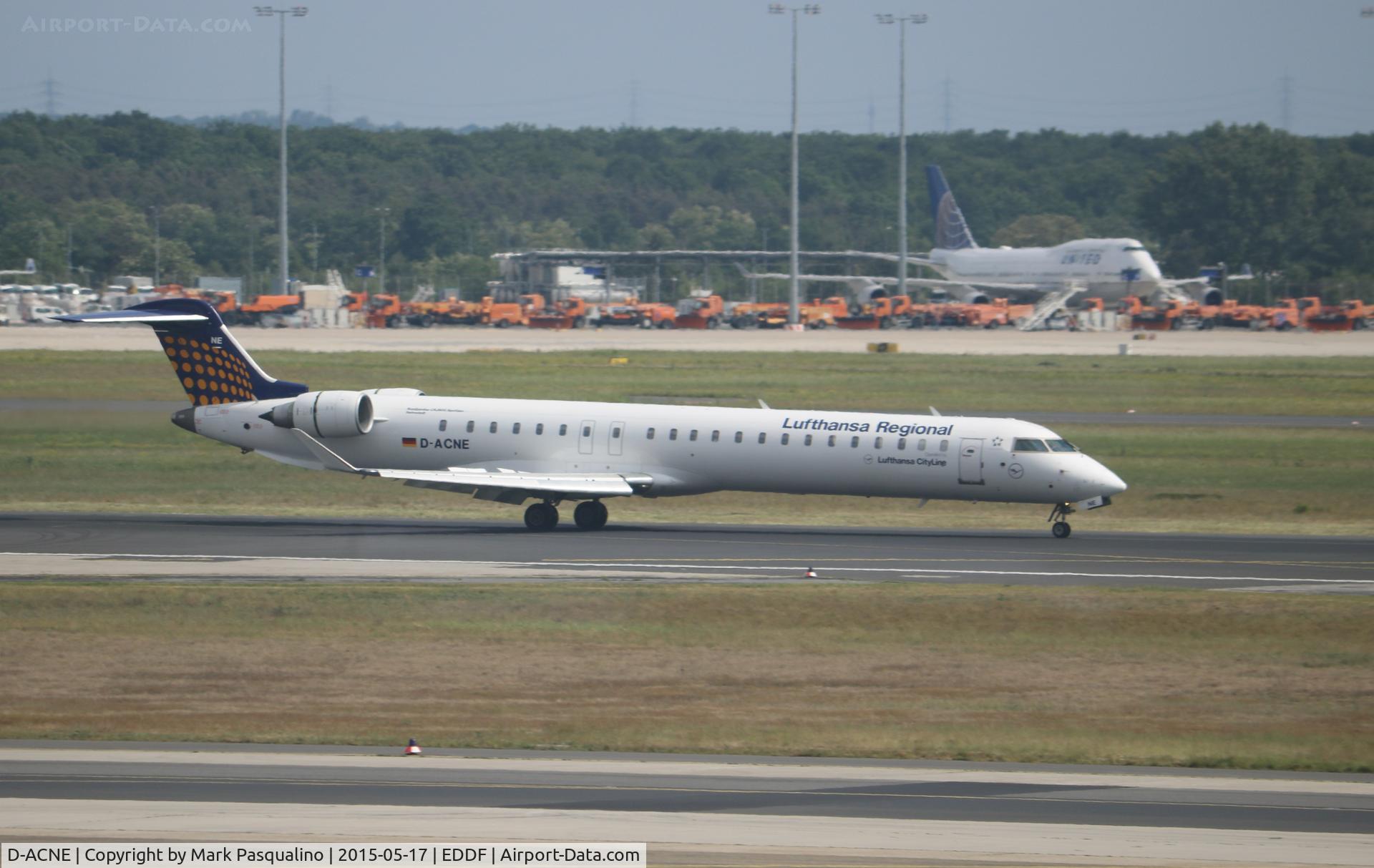 D-ACNE, 2009 Bombardier CRJ-900ER (CL-600-2D24) C/N 15241, CL-600-2D24
