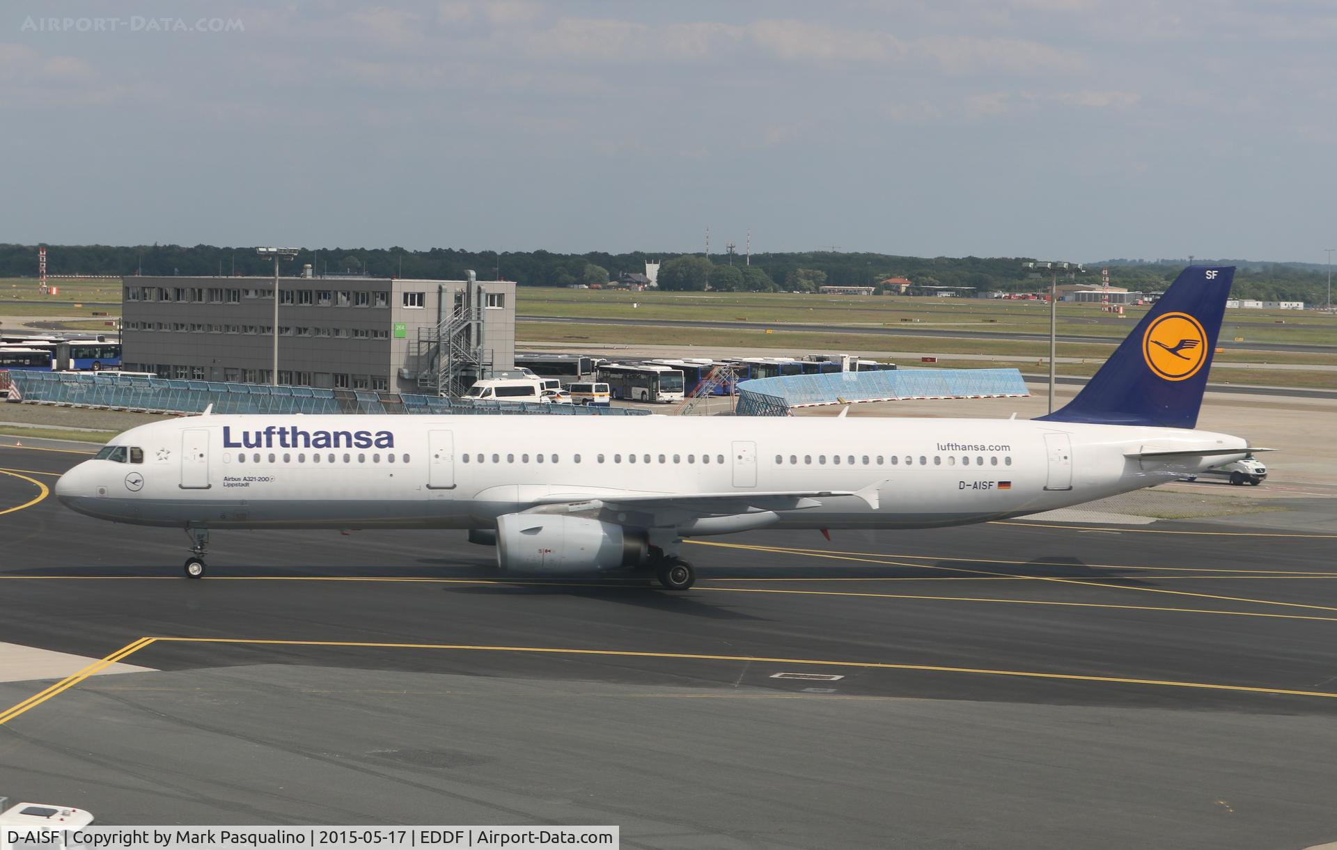 D-AISF, 2000 Airbus A321-231 C/N 1260, Airbus A321