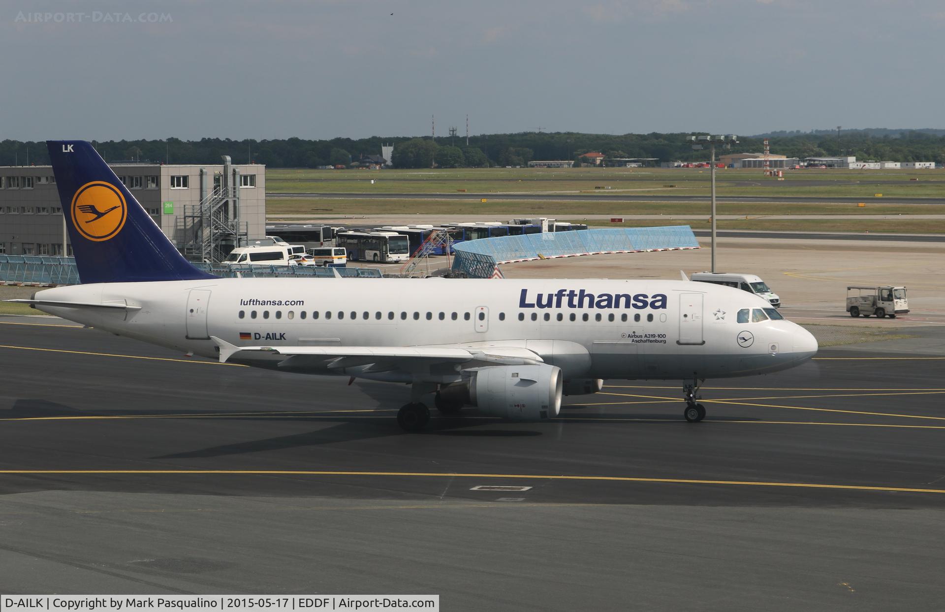 D-AILK, 1997 Airbus A319-114 C/N 679, Airbus A319