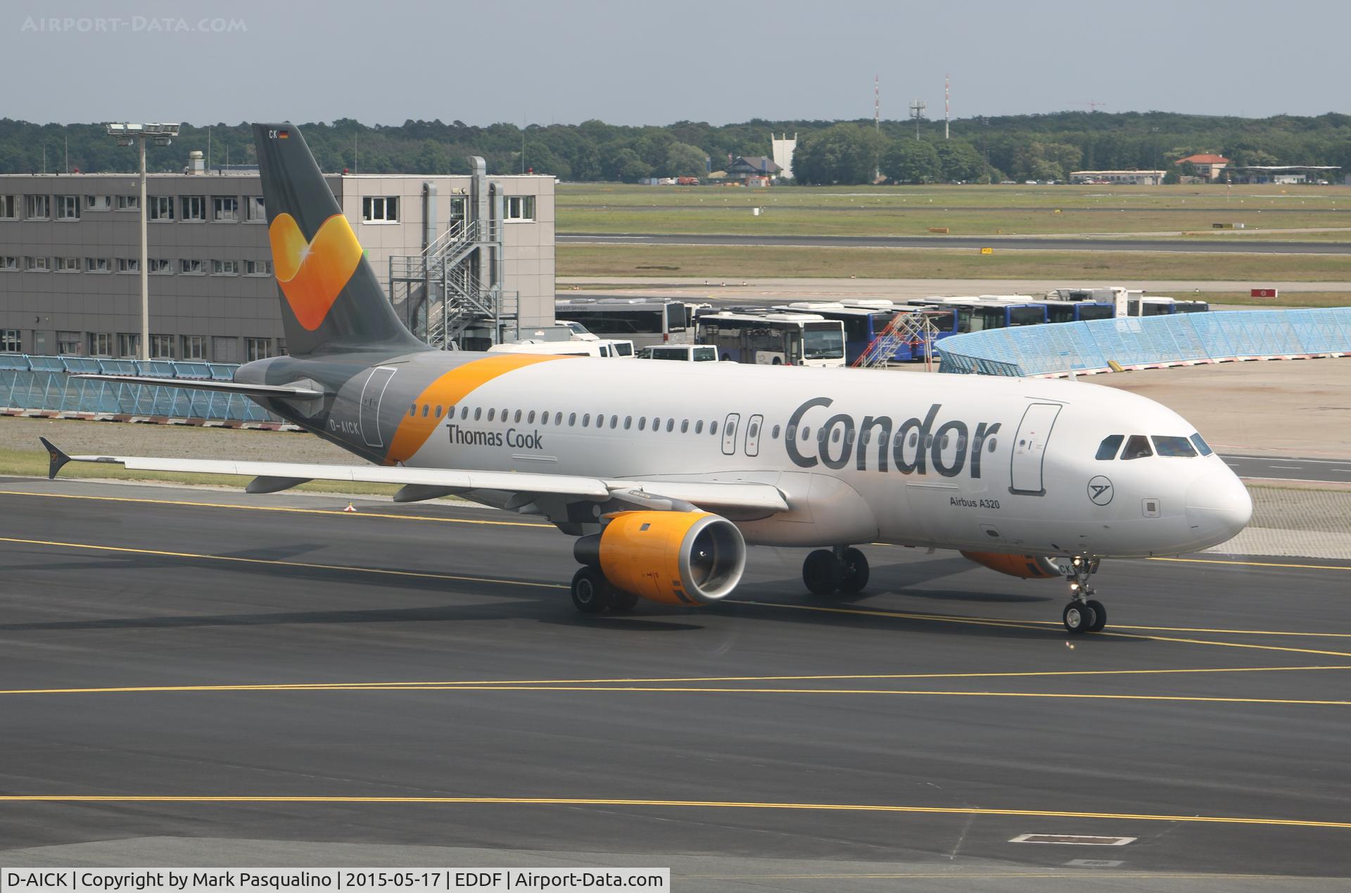 D-AICK, 2001 Airbus A320-212 C/N 1416, Airbus A320