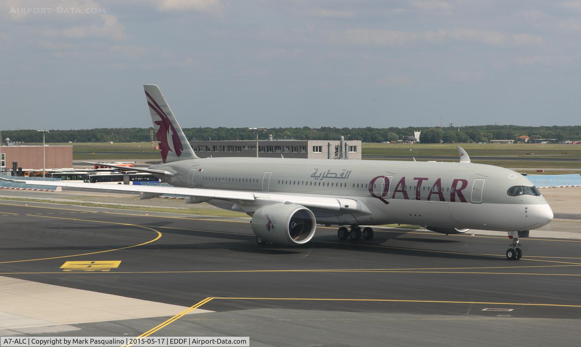 A7-ALC, 2015 Airbus A350-941 C/N 009, Airbus A350-900