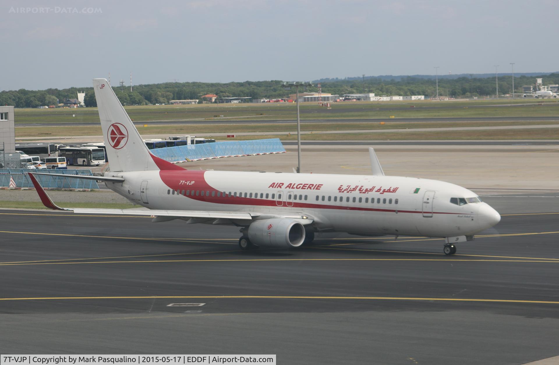 7T-VJP, 2001 Boeing 737-8D6 C/N 30208, Boeing 737-800