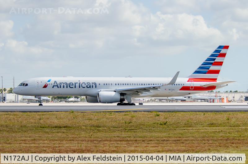 N172AJ, 2002 Boeing 757-223 C/N 32400, Miami International