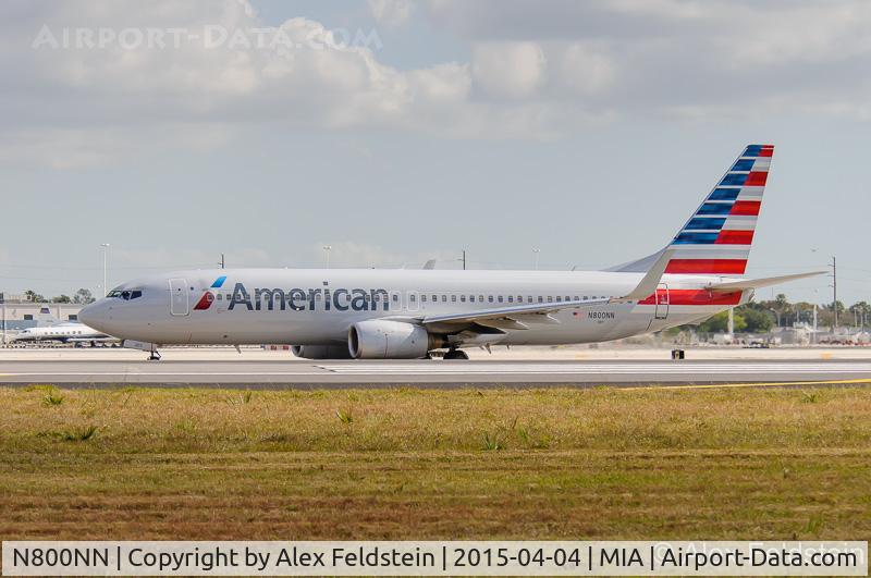 N800NN, 2009 Boeing 737-823 C/N 29564, Miami International