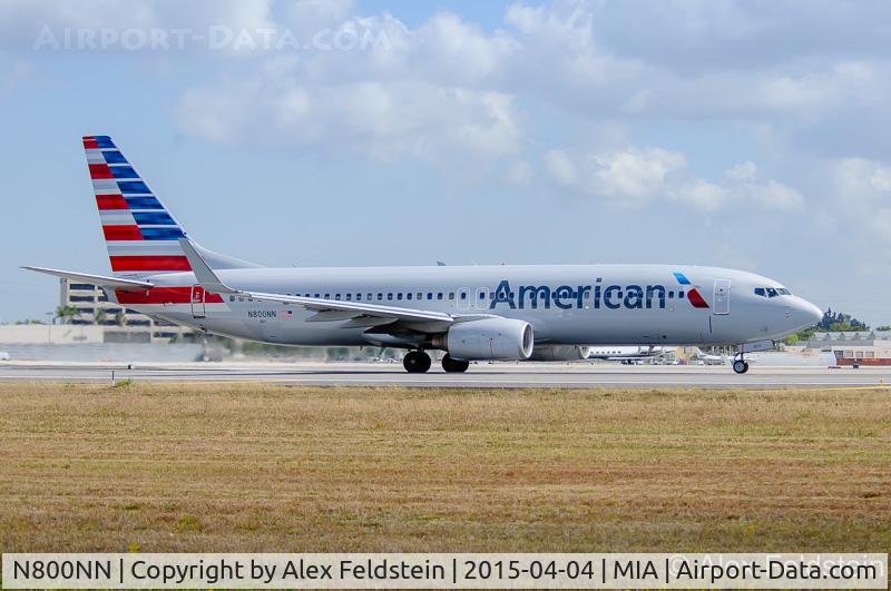 N800NN, 2009 Boeing 737-823 C/N 29564, Miami International