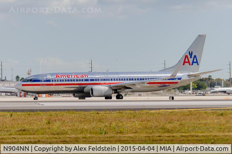 N904NN, 2012 Boeing 737-823 C/N 33317, Miami International