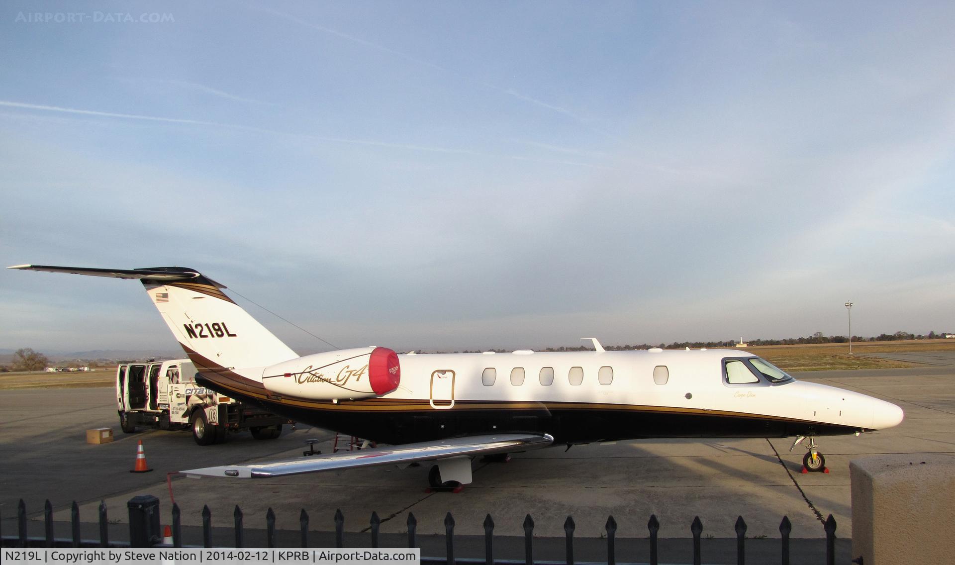 N219L, 2011 Cessna 525C CitationJet CJ4 C/N 525C-0023, Estrella Aviation LLC (Phoenix, AZ) @ Paso Robles Municipal Airport, CA