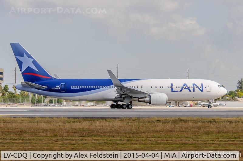 LV-CDQ, Boeing 767-316/ER C/N 35229/949, Miami International