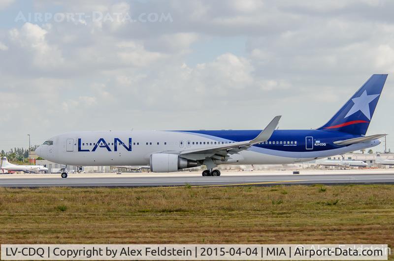 LV-CDQ, Boeing 767-316/ER C/N 35229/949, Miami International