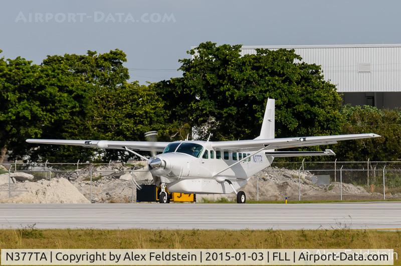 N377TA, 2014 Cessna 208B GrandCaravan EX C/N 208B5123, Ft. Lauderdale