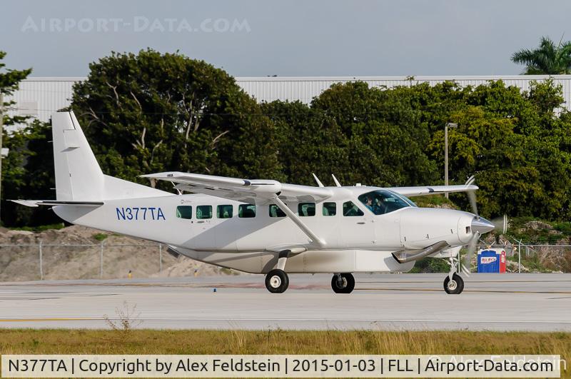 N377TA, 2014 Cessna 208B GrandCaravan EX C/N 208B5123, Ft. Lauderdale