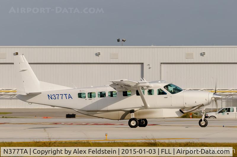 N377TA, 2014 Cessna 208B GrandCaravan EX C/N 208B5123, Ft. Lauderdale
