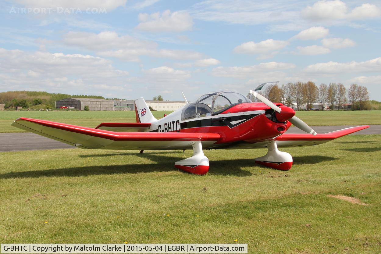 G-BHTC, 1964 CEA Jodel DR-1051-M1 C/N 581, CEA Jodel DR-1051-M1 at The Real Aeroplane Club's Auster Fly-In, Breighton Airfield, May 4th 2015.