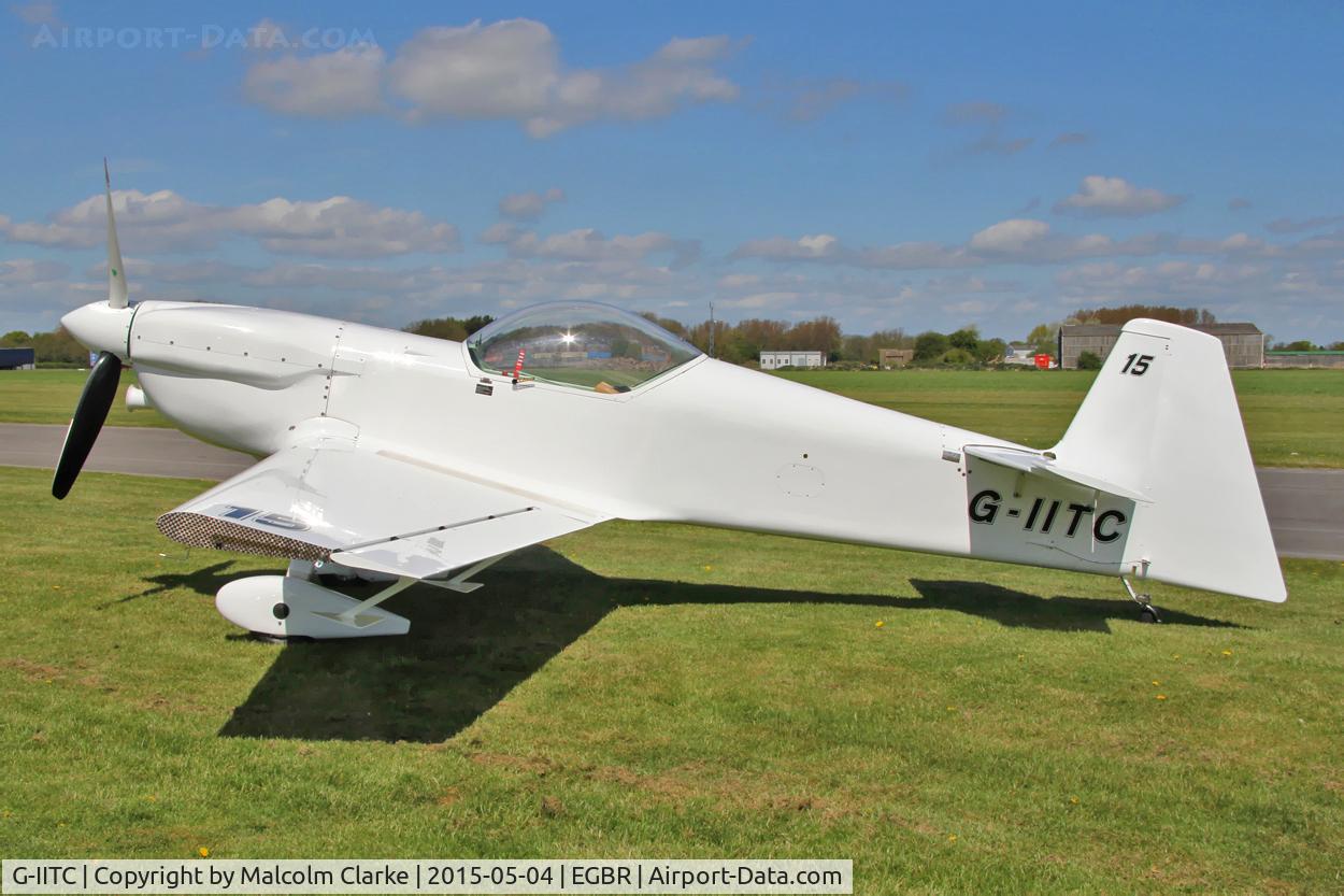 G-IITC, 1998 Cap Aviation CAP-232 C/N 15, Mudry CAP-232 at The Real Aeroplane Club's Auster Fly-In, Breighton Airfield, May 4th 2015.