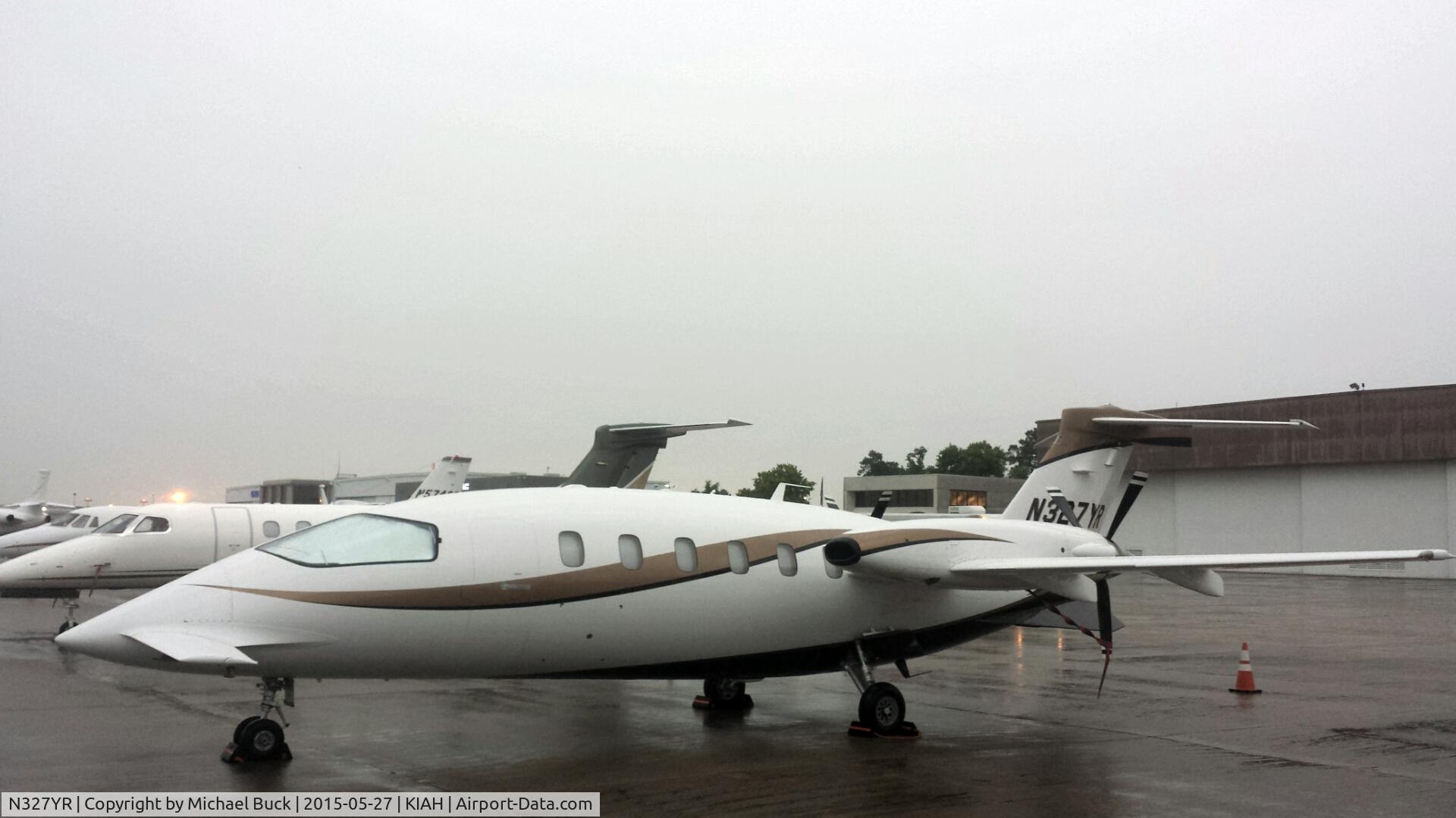 N327YR, Piaggio P-180 C/N 1173, First time seeing this model