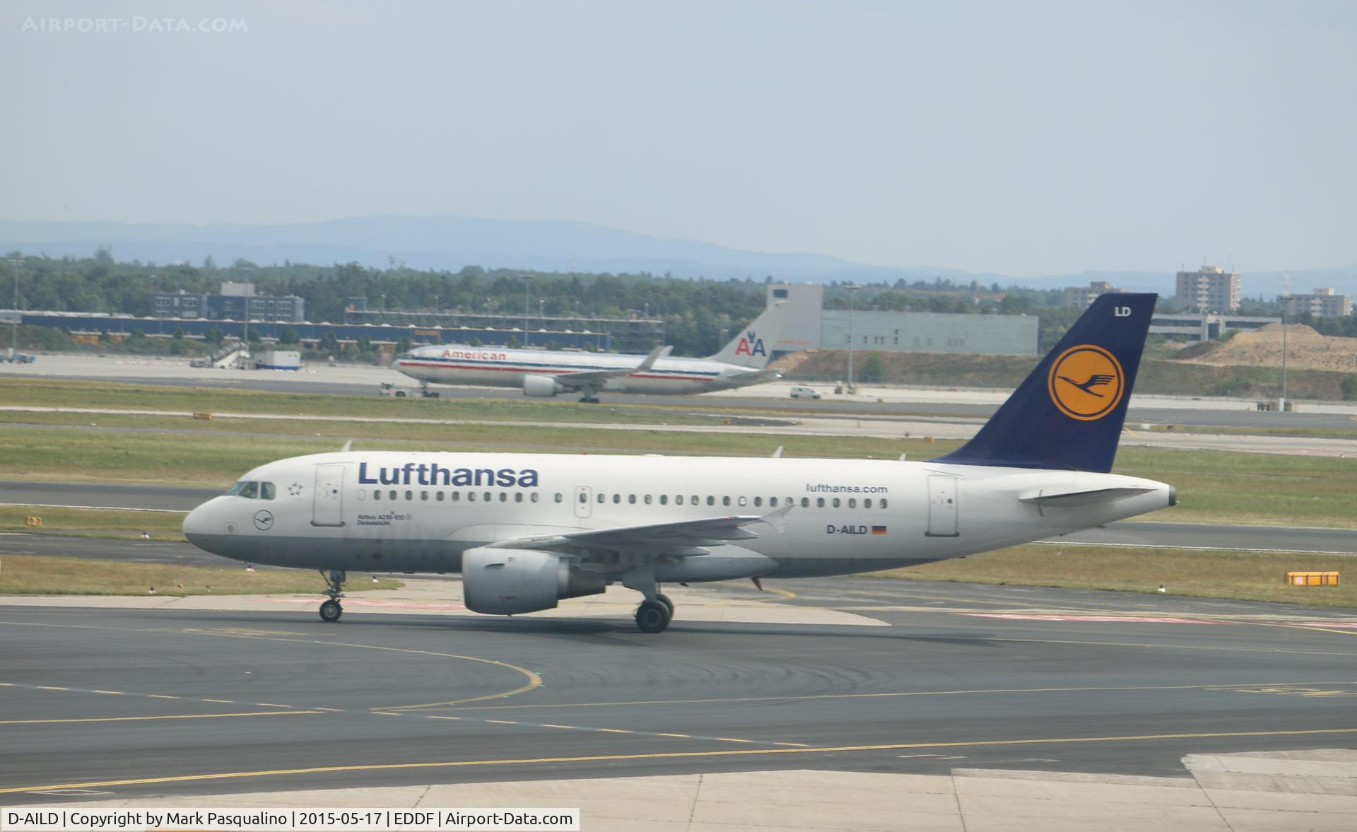 D-AILD, 1996 Airbus A319-114 C/N 623, Airbus A319
