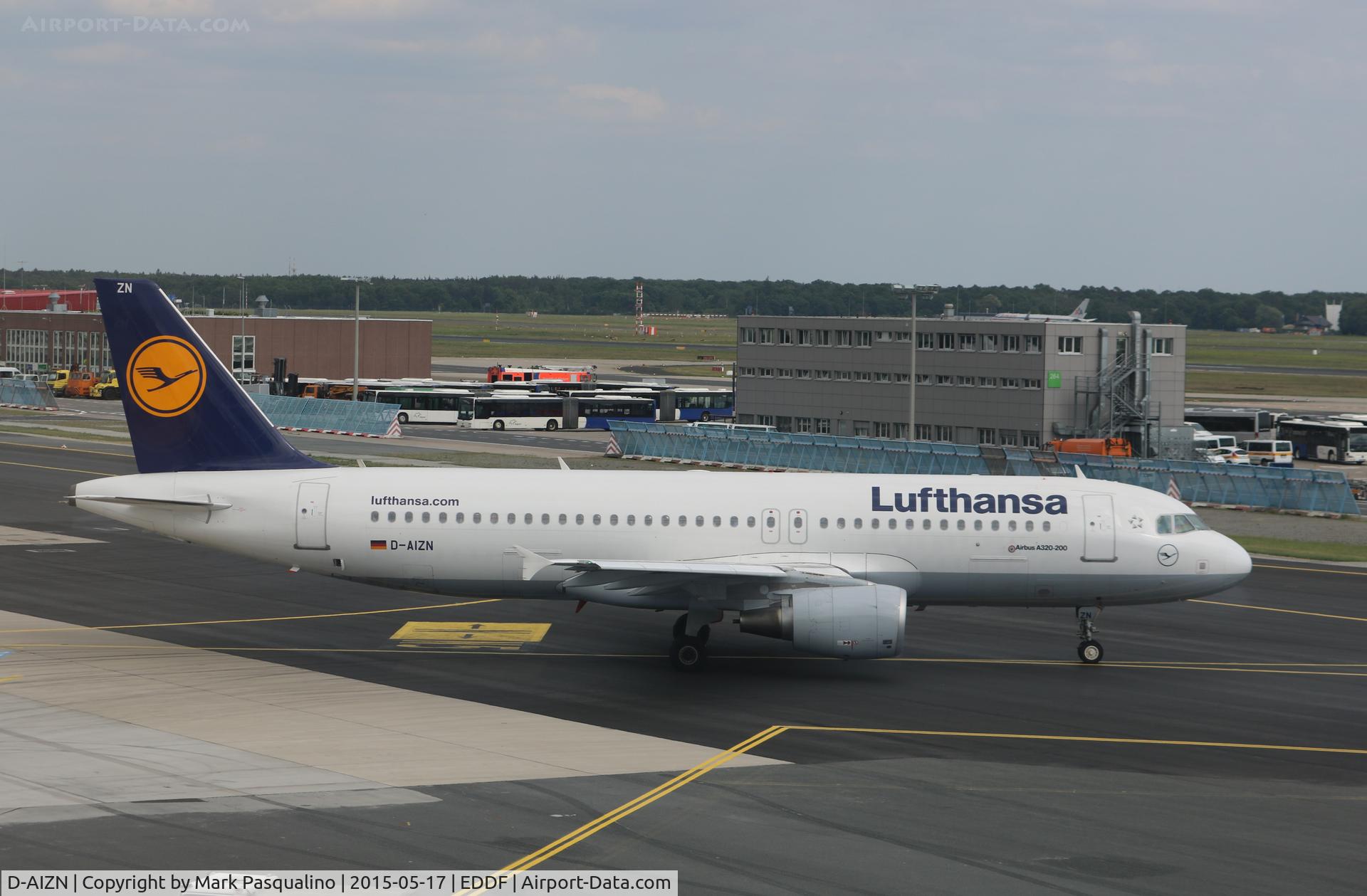 D-AIZN, 2012 Airbus A320-214 C/N 5425, Airbus A320