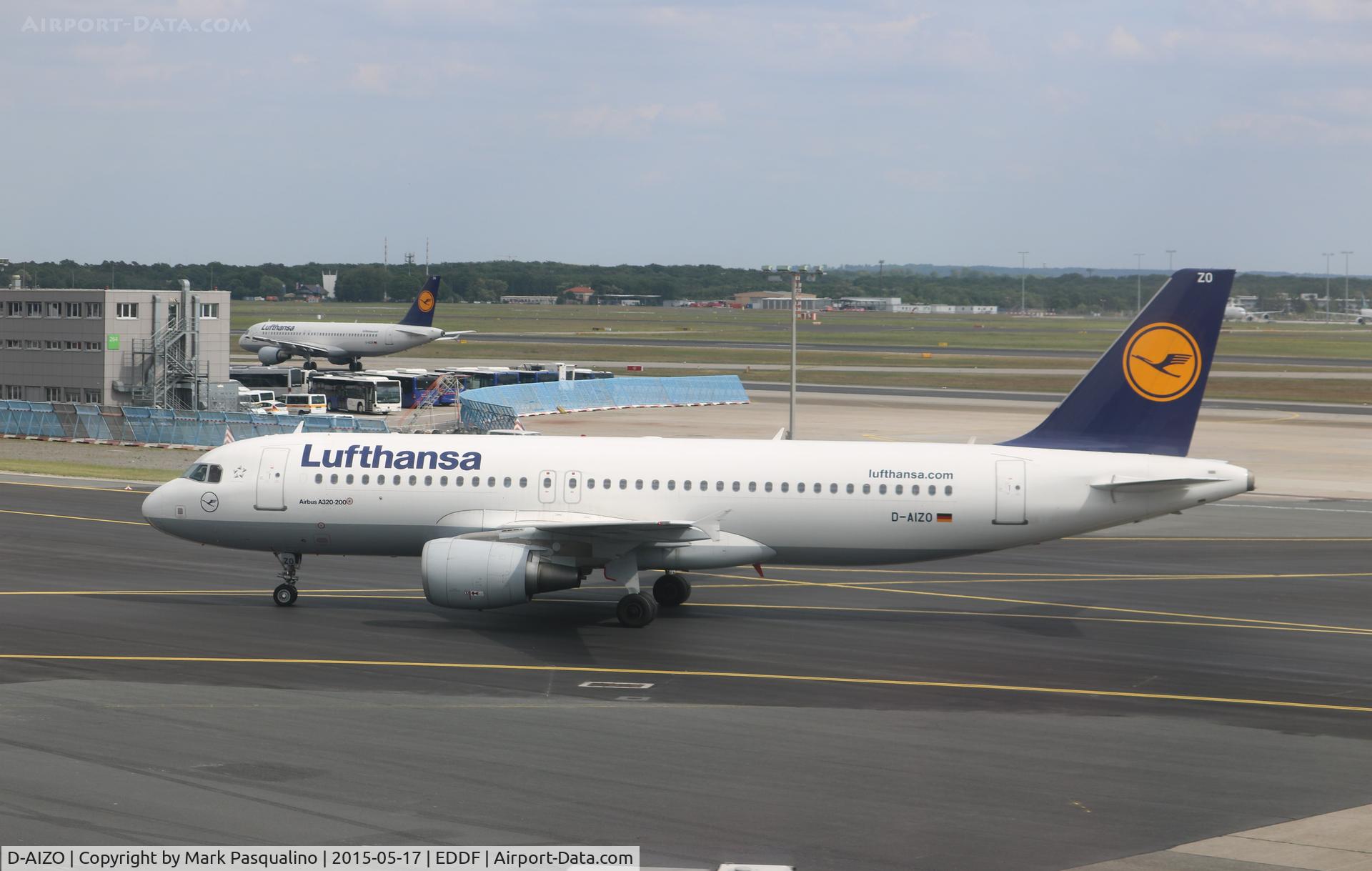 D-AIZO, 2012 Airbus A320-214 C/N 5441, Airbus A320