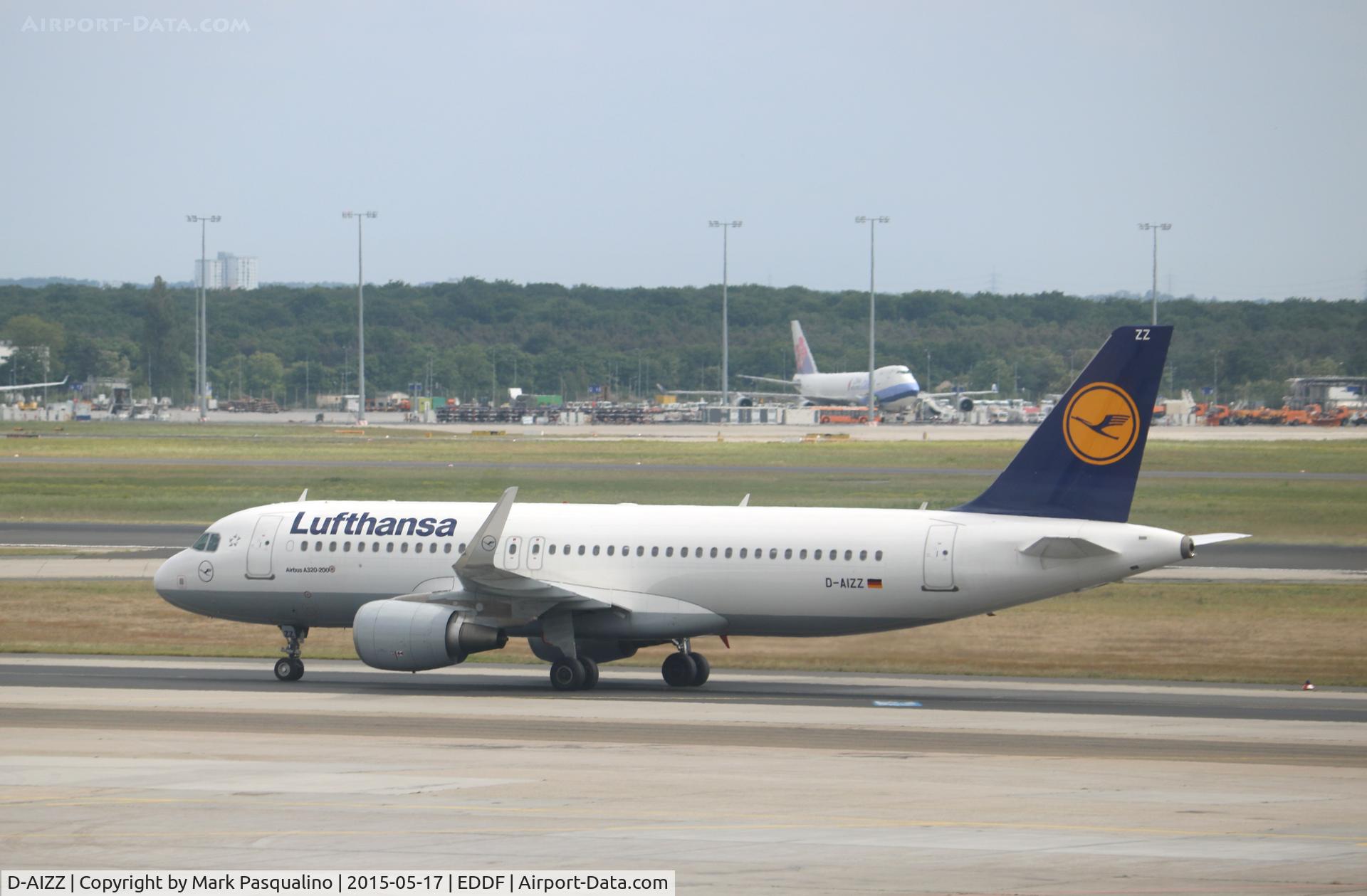 D-AIZZ, 2013 Airbus A320-214 C/N 5831, Airbus A320