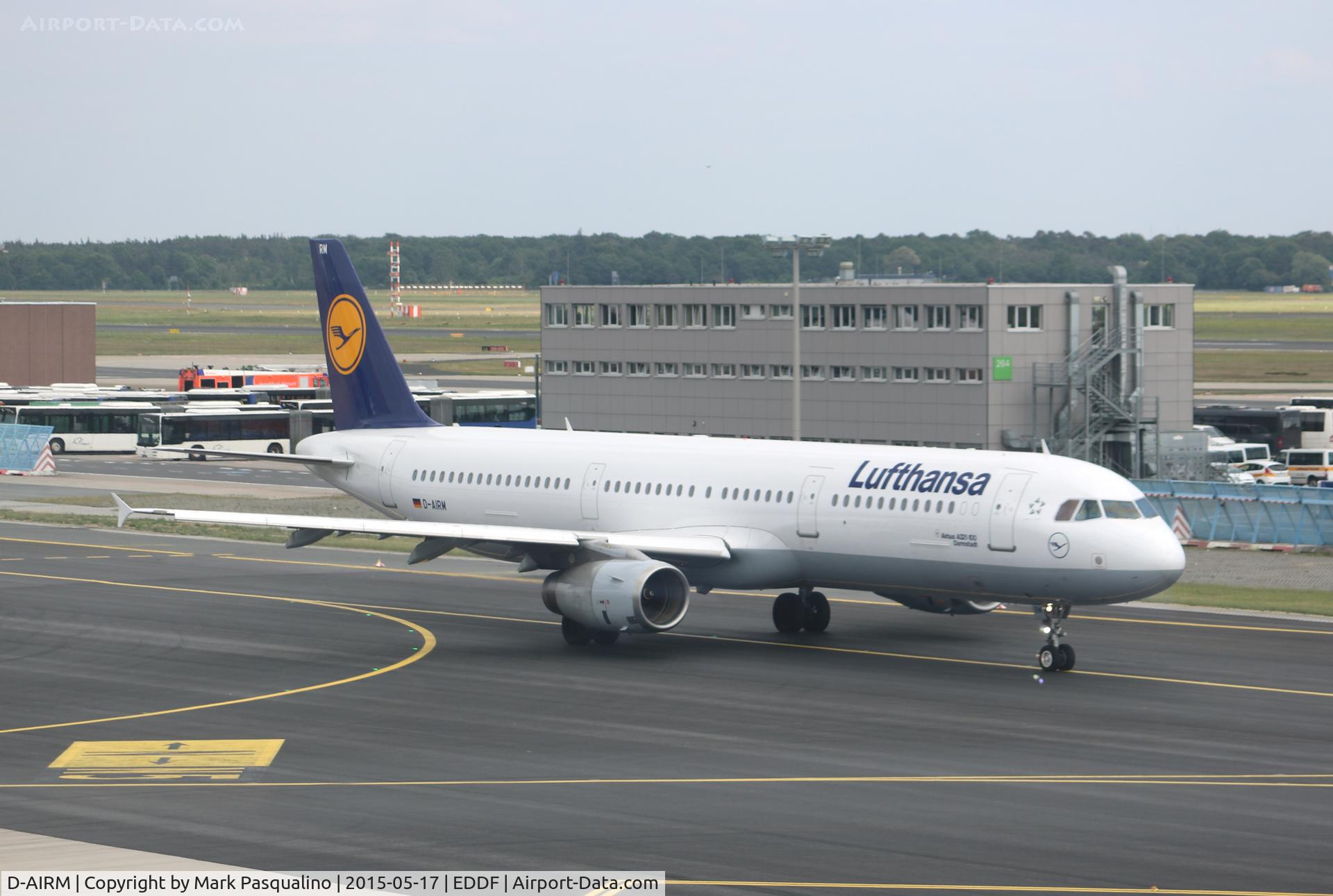 D-AIRM, 1994 Airbus A321-131 C/N 0518, Airbus A321