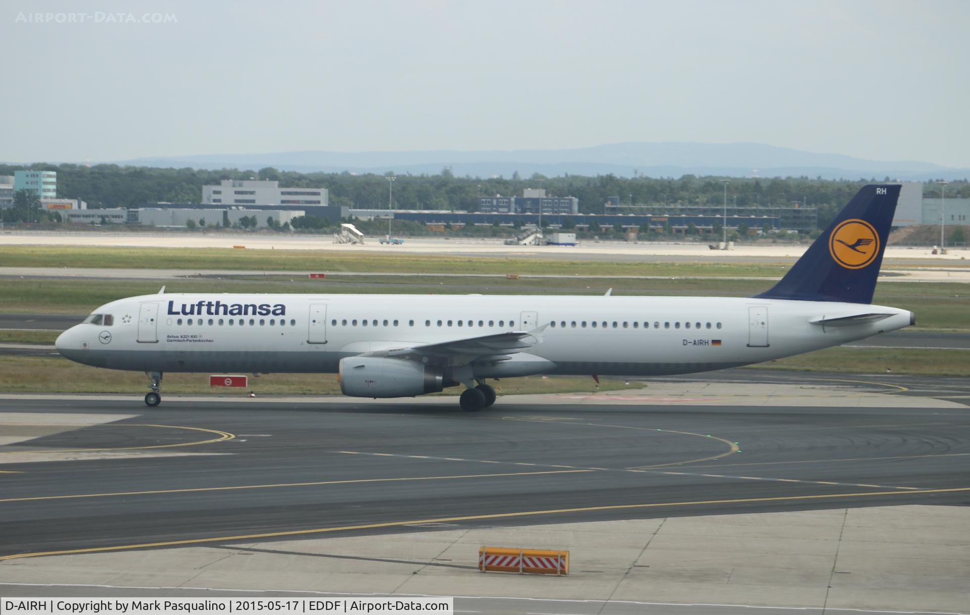 D-AIRH, 1993 Airbus A321-131 C/N 0412, Airbus A321