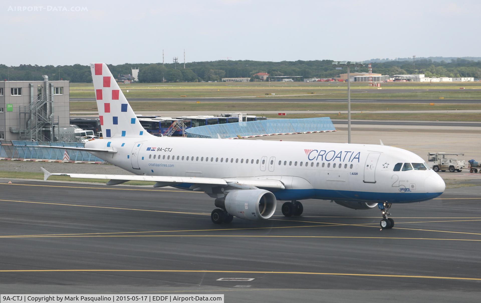 9A-CTJ, 1999 Airbus A320-214 C/N 1009, Airbus A320