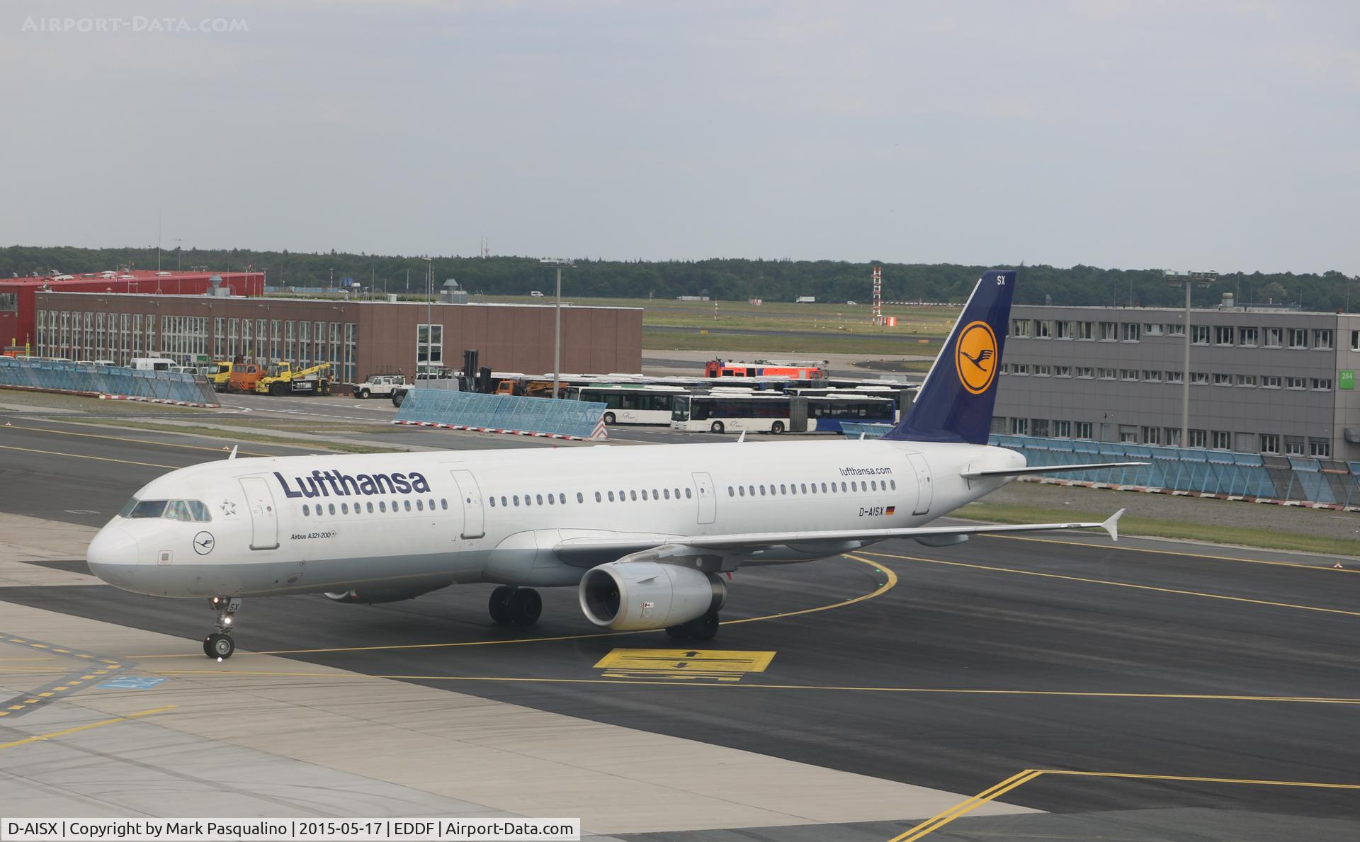 D-AISX, 2009 Airbus A321-231 C/N 4073, Airbus A321