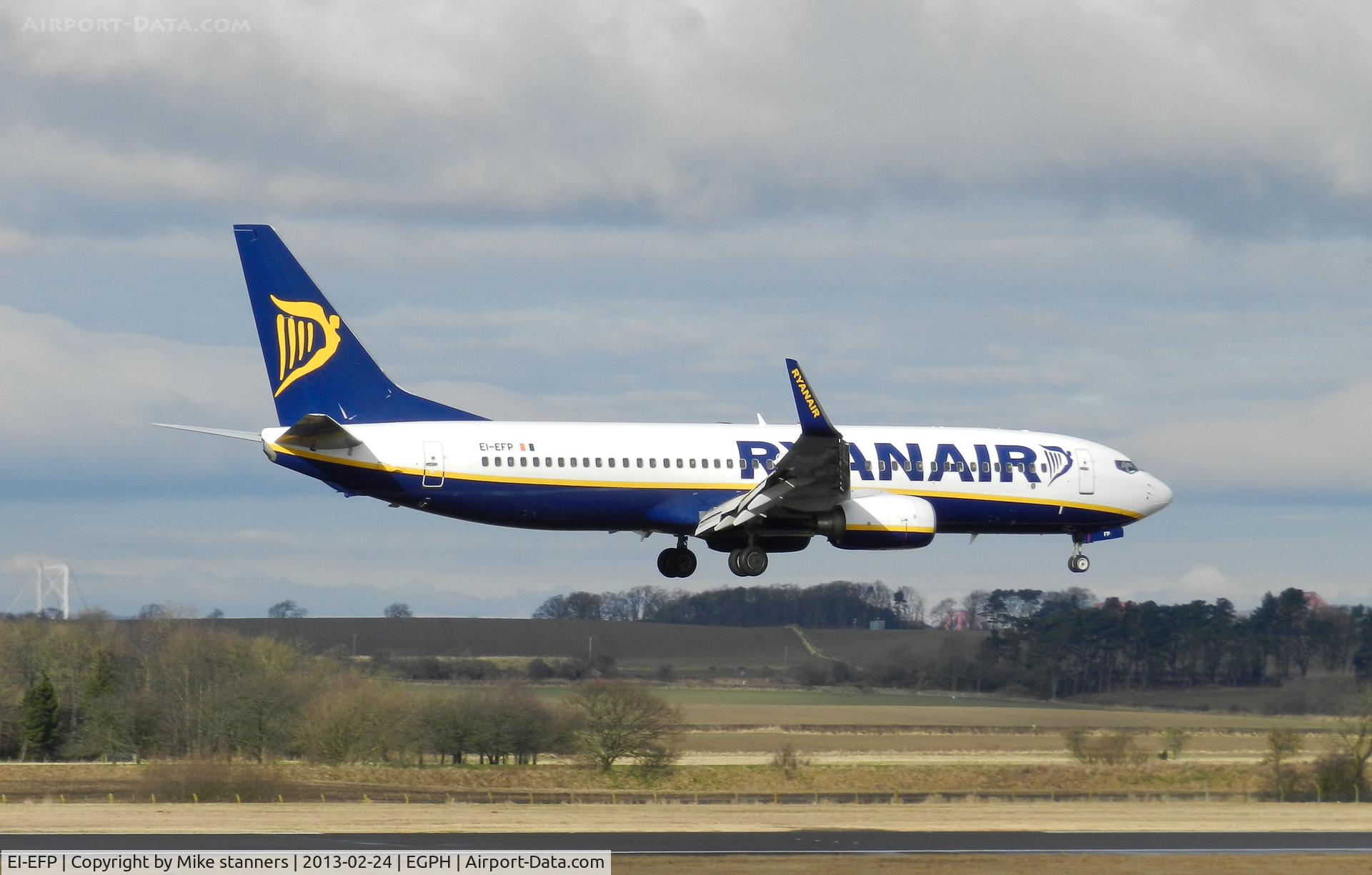 EI-EFP, 2009 Boeing 737-8AS C/N 37540, 