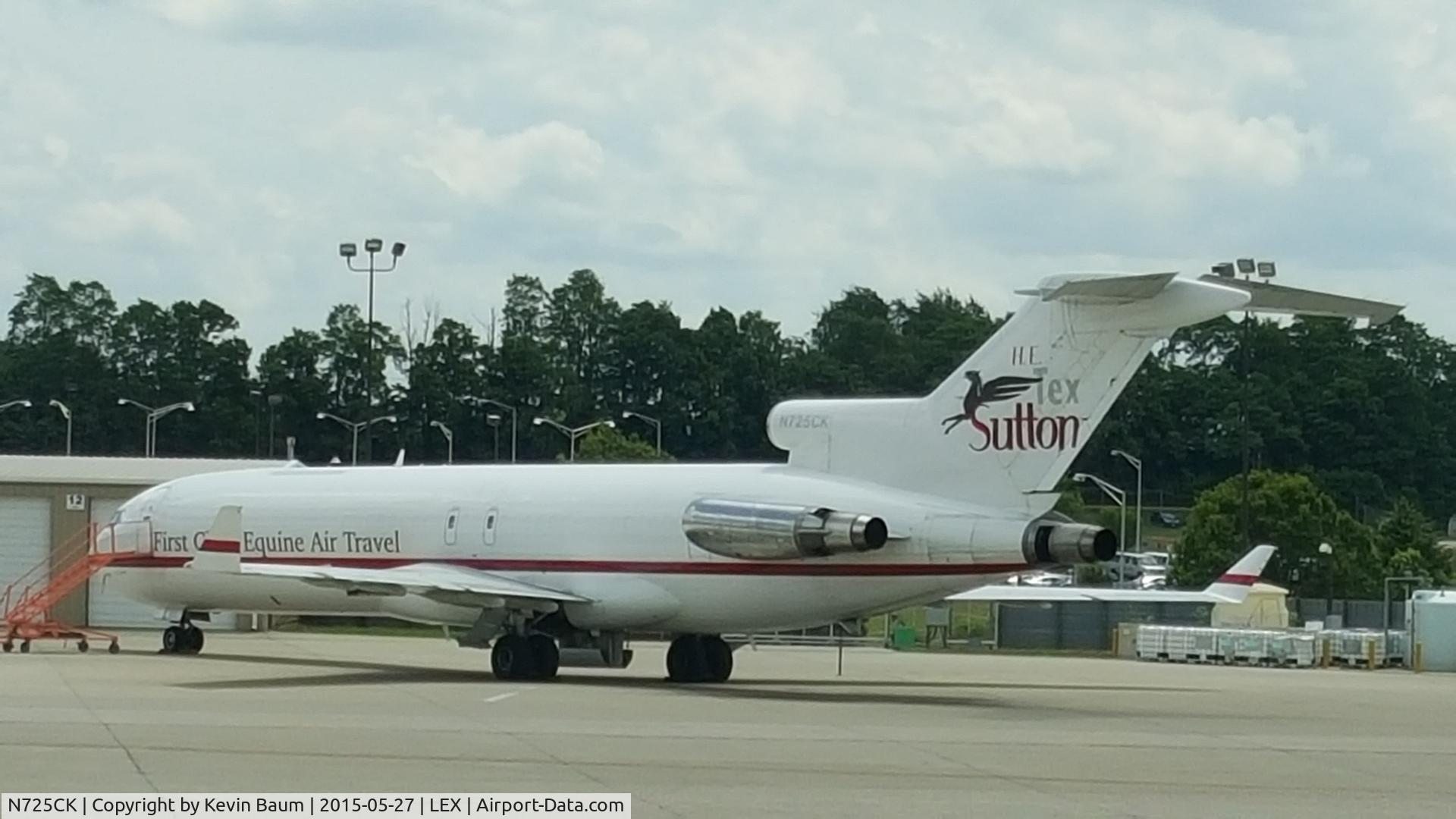 N725CK, 1980 Boeing 727-224 C/N 22252, Blue Grass