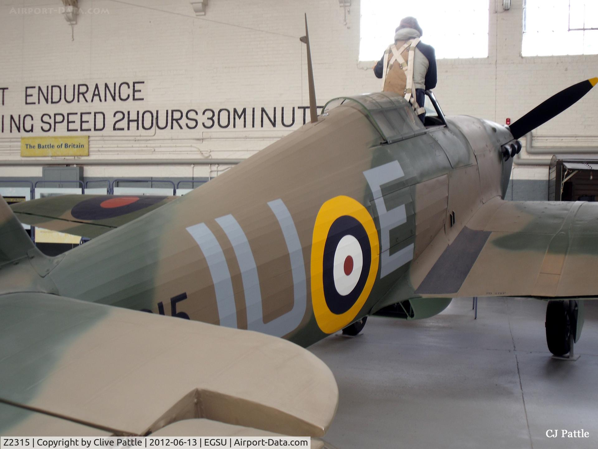 Z2315, Hawker Hurricane IIB C/N Not found Z2315, On display at the IWM Duxford