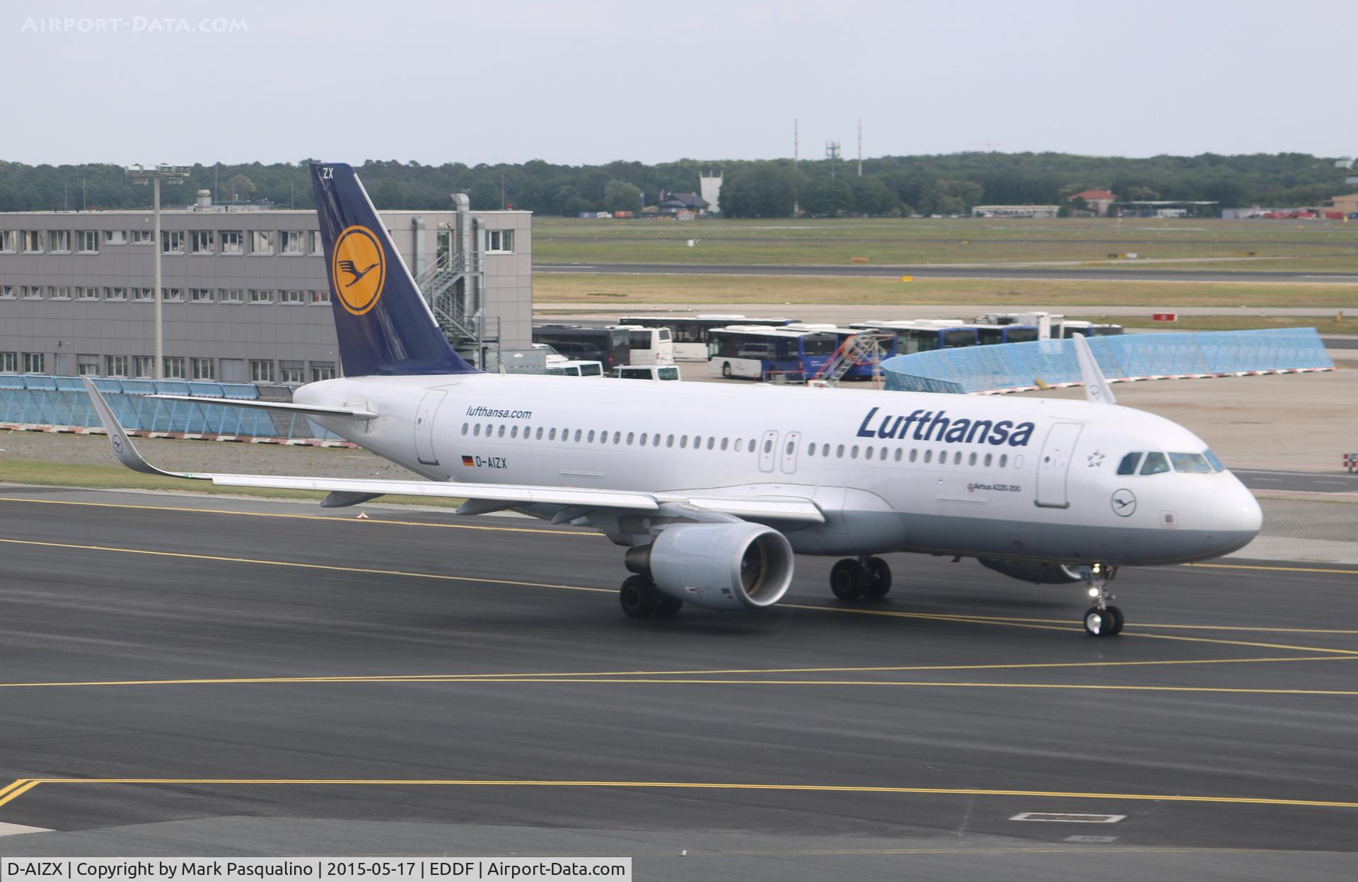 D-AIZX, 2013 Airbus A320-214 C/N 5741, Airbus A320