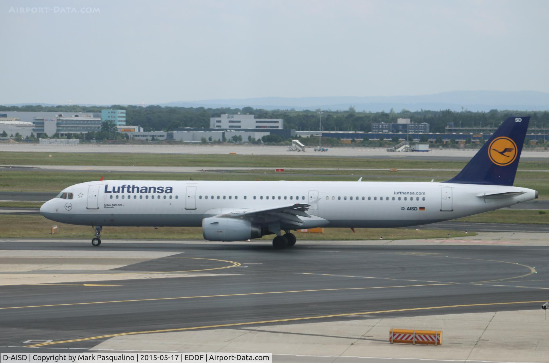 D-AISD, 2000 Airbus A321-231 C/N 1188, Airbus A321