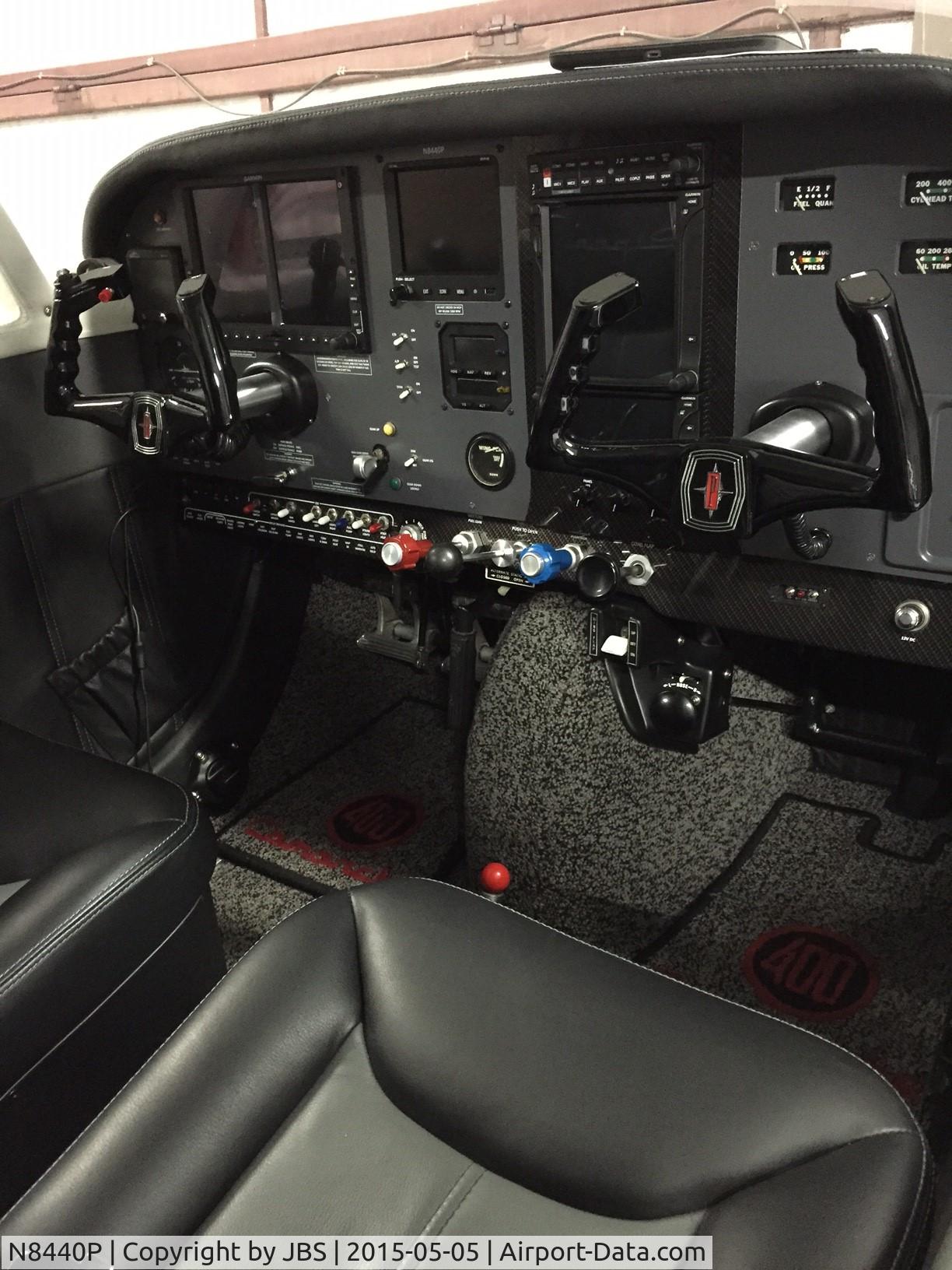 N8440P, 1964 Piper PA-24-400 Comanche 400 C/N 26-21, Panel
