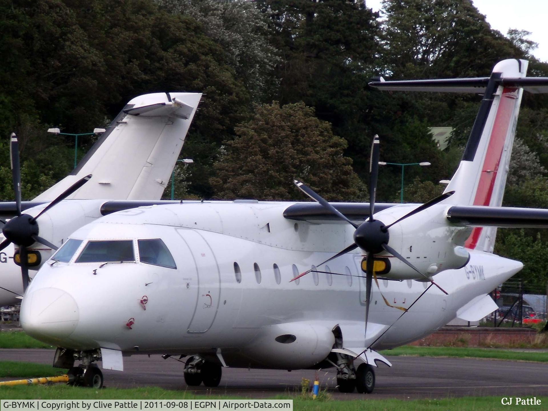 G-BYMK, 1996 Dornier 328-100 C/N 3062, Pictured at the Cityjet engineering facility at Dundee airport EGPN